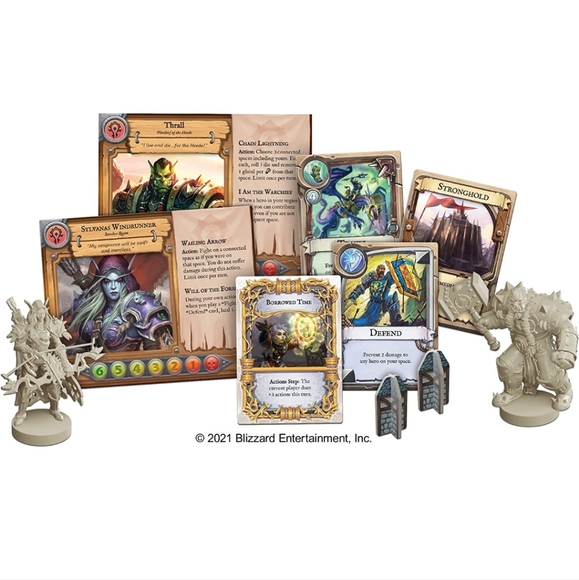 World of Warcraft - Wrath of the Lich King Board Game - Picture 5 of 7